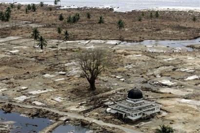 Indonesia Tsunami Mosque